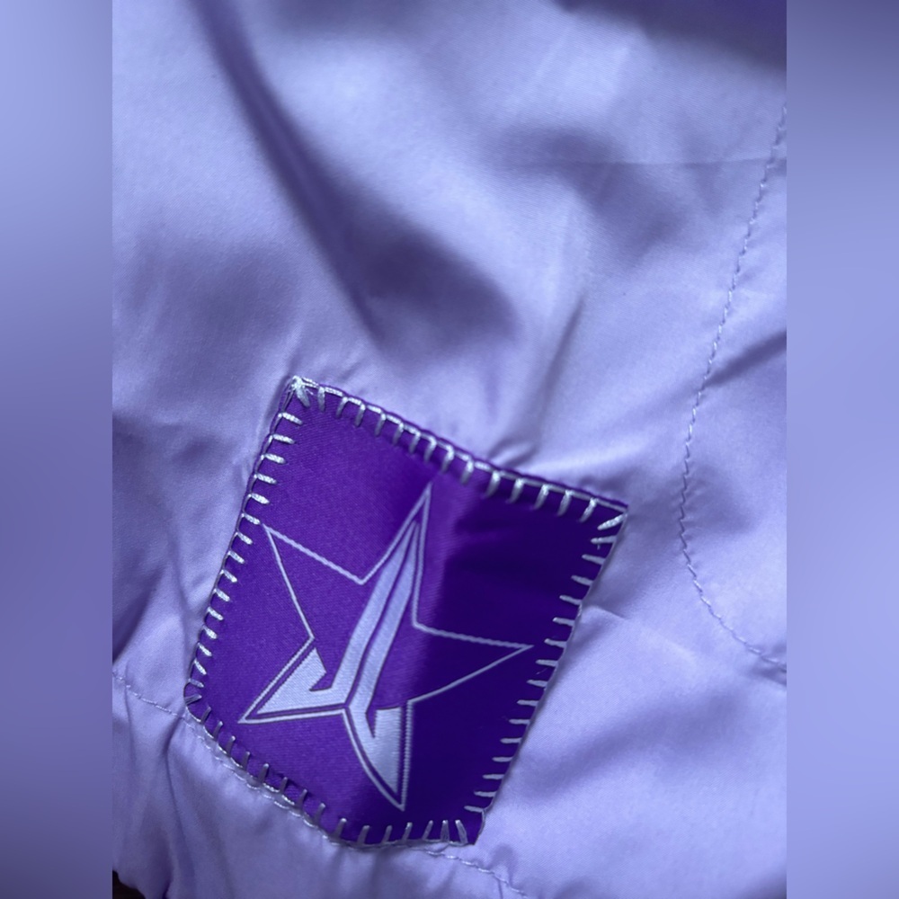 Jeffree Star lavender windbreaker jacket size medium - Picture 5 of 6